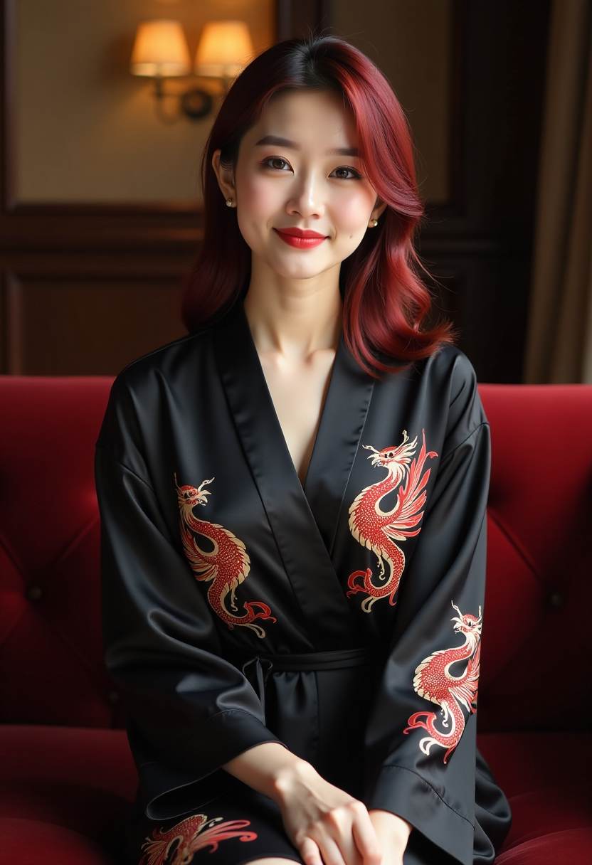 折腰并蒂花开